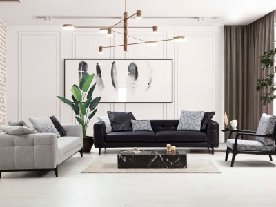 Minotti Black Koltuk Takımı